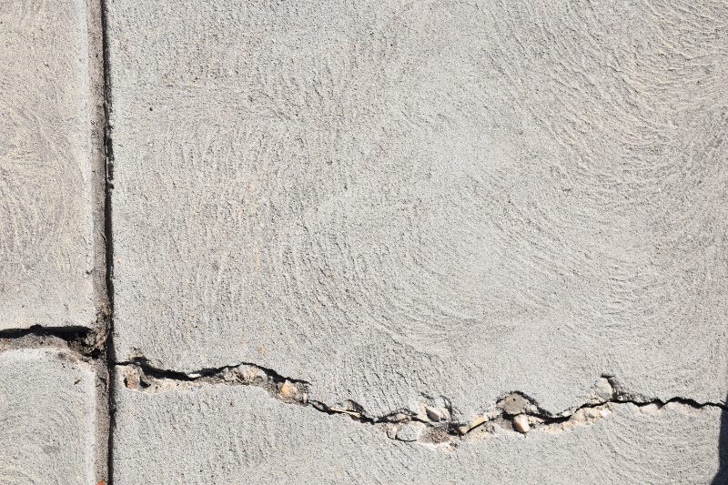 Concrete Contracting materials and craftsmanship in Arlington