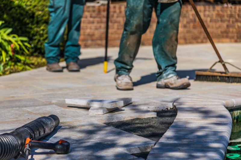 Concrete Contracting project in Arlington