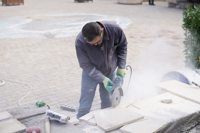 Concrete Contracting project in Arlington