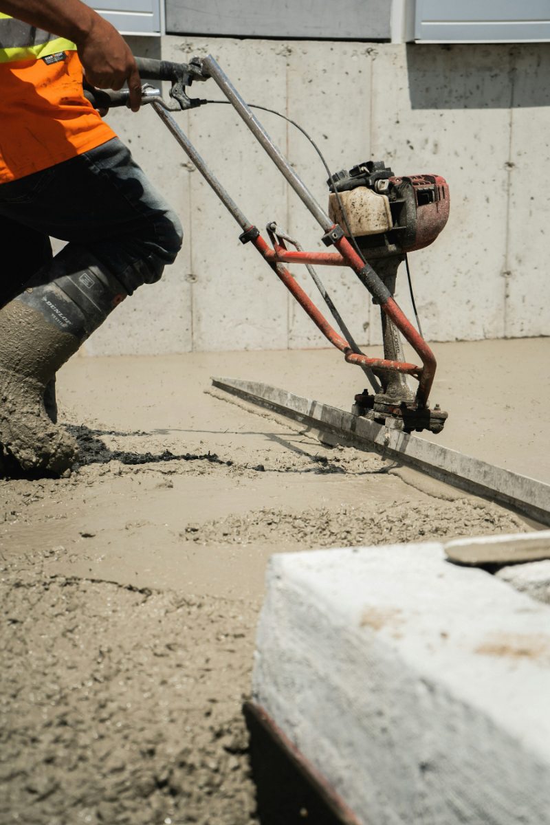 Concrete Contracting project in Arlington