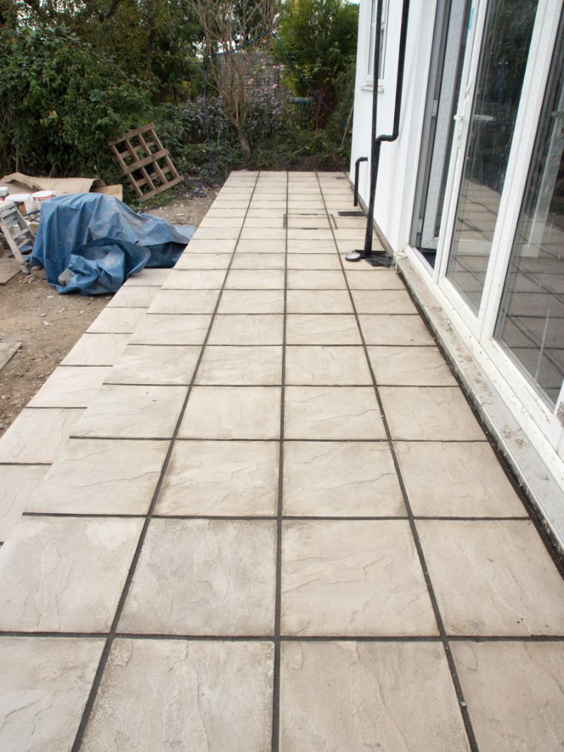 Concrete Contracting project in Arlington
