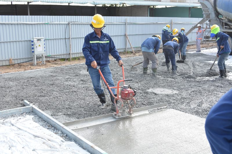 Concrete Contracting project in Arlington