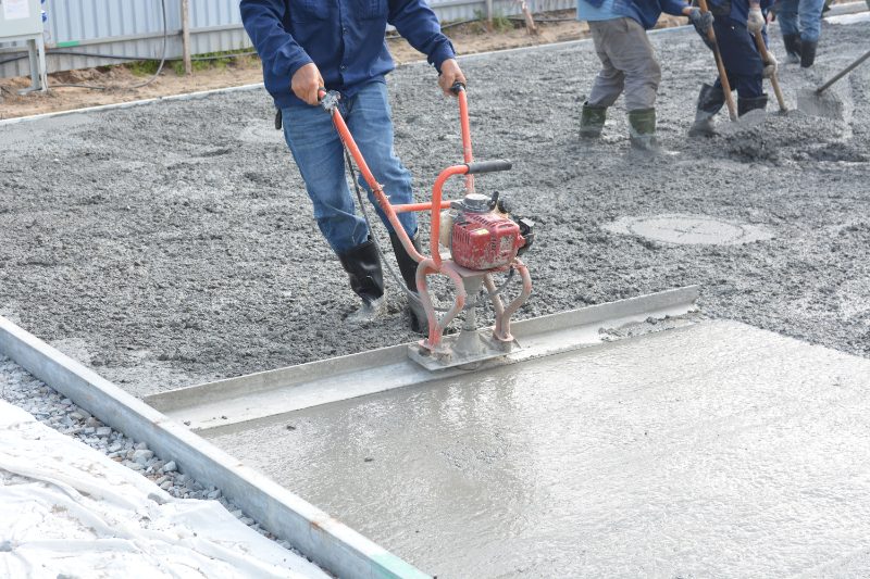 Concrete Contracting project in Arlington