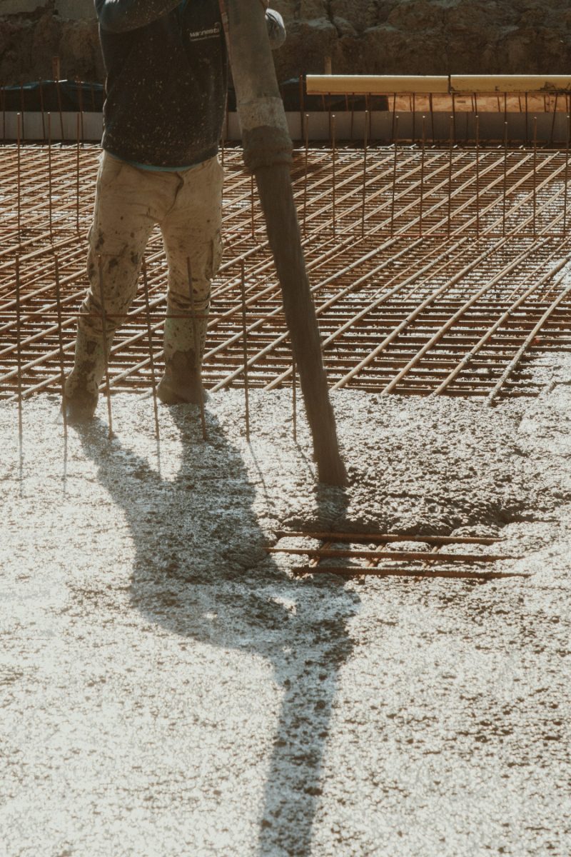 Concrete Contracting project in Arlington