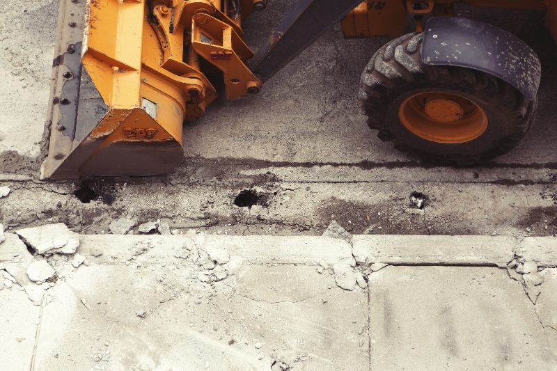 Concrete Contracting project in Arlington